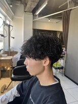 アイズ 海老名(AIZU)&nbsp;波巻きスパイラルパーマ　波巻きパーマ　メンズパーマ