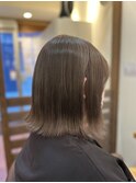 切りっぱなしボブ/30代40代50代