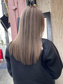 ロナバイソル(lona by SoL) 透明感カラー/ヌーディベージュ