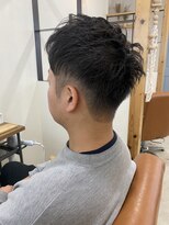 ニコ 四街道(nico)&nbsp;『アップバング、メンズショート』アオキ　タツノリ