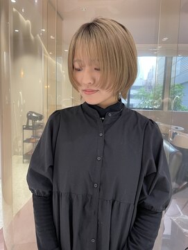 マイル 渋谷(mile) ショートウルフ/ウルフカット