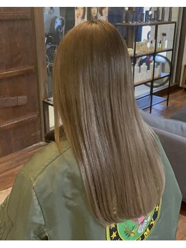 ランソ(RUNSO) 透明感抜群【ミルクティーペールベージュ】