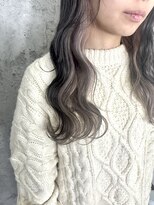 ルーツアイリー 心斎橋(ROOTS IRIE)&nbsp;20代30代インナーエクステ/シルバーアッシュエクステ/立体感