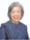 60代グレイヘアの方に◎ボブパーマスタイル