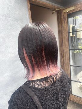 レガロヘアアトリエ(REGALO hair atelier) さくらピンク