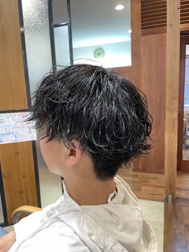 シュエット(chouette) 【波巻きスパイラルパーマ】