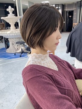 ラテ(latte) ショートボブ