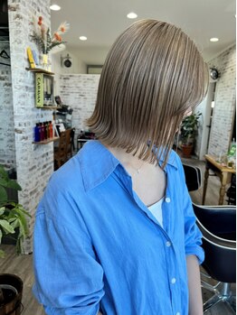 ジジ(Hair salon Gigi)の写真/印象を変えるなら顔周りのカットが重要！癖・毛流れを見極めて、あなただけの大人可愛いショートスタイル♪