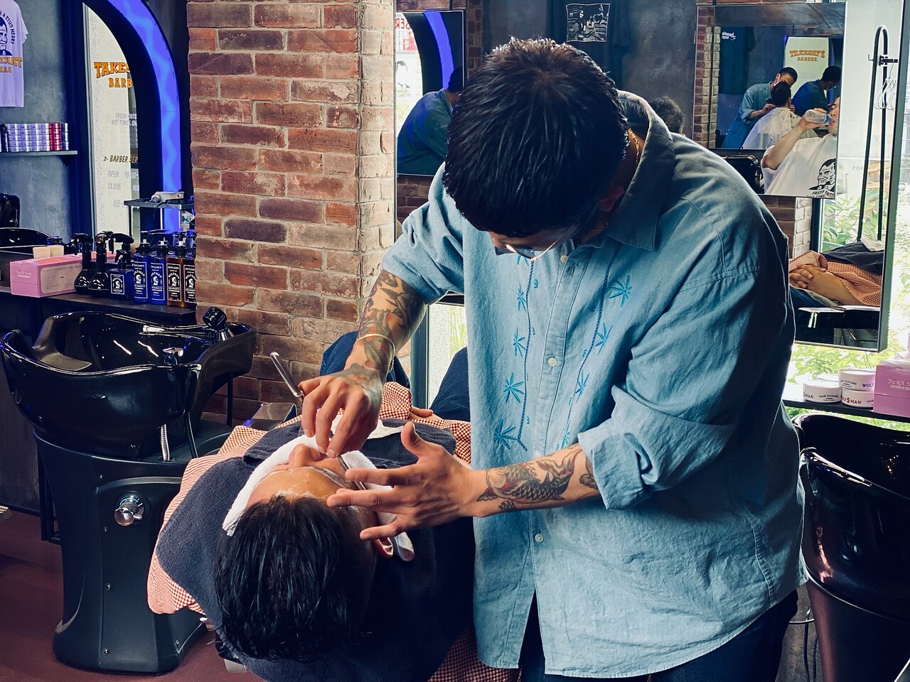 タケシズバーバー(BARBER)｜ホットペッパービューティー