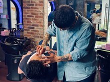 タケシズバーバー(BARBER)の雰囲気（Men’sカット、Men’sシェービングもお任せ◎ 当日予約OK）