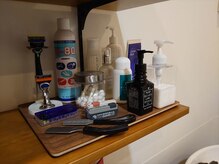 ニッチ コーディアル サロン(niche cordial salon)の雰囲気（個室でリラックスした環境での丁寧なシェービング！至福のひと時）