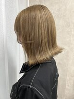 ルノン シェリー(LUNON cheliy)&nbsp;ミルクティーベージュ/ブリーチカラー/シルキーベージュ