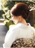 和装セット・夜会巻
