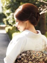 和装セット・夜会巻