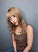 かわいいレイヤースタイル
