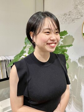 クリアーオブヘアー 栄南店(CLEAR of hair) 丸みショート