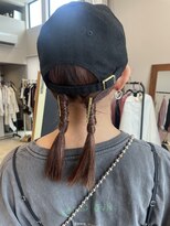 エスデザイン(es design)&nbsp;ツインアレンジ×帽子