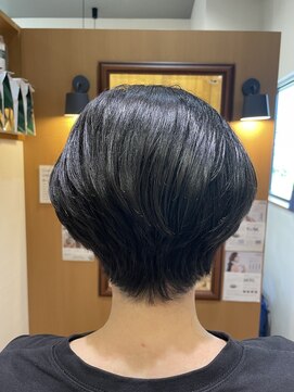 チアー ヘアリラクゼーション(cheer HAIRRELAXATION) ショートボブ