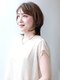 ディーヘア(d'hair)の写真/20種類の植物成分を配合!鮮やかな明るめの色味も楽しめる「クリスタルカラー」毛先まで均一に染まる*大網
