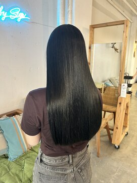 シーバイサイン(sea by Sign) カラーin酸熱トリートメント/ブルーブラック