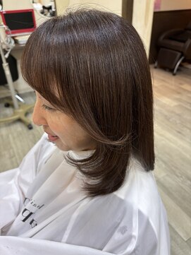 ヘアープレイス アペーゴ(hair place apego) りんご幹細胞トリートメント