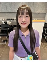 カフ(CAF)&nbsp;CAF FUKO ブラウンベージュ/透け感/大阪/心斎橋