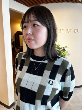 ブリッツ レボ(BLITZ-REVO) 透ける暗髪カラー