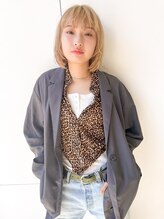 シーバイラヴィズム 万代店(Sea by LUVISM) ハイトーンボブ