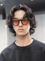 フィフス トウキョウ (fifth TOKYO) メンズボブパーマ緩めスパイラルパーマメンズミディアムパーマ