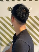 バーバーバー アカバネ(BARBER-BAR AKABANE) 美シルエットのワイルドソフトモヒカン クルーカット#3