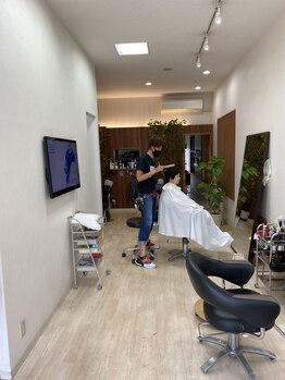 ヘアキーズ (Hair keys)の写真/丁寧なカウンセリングでお客様に似合うスタイルをご提案♪一人一人の髪の状態に合わせた施術が魅力★