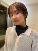 骨格似合わせショート