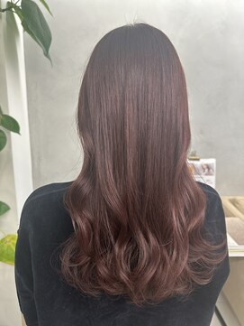 インビテーション(invitation) チェリーバイオレットカラー＊