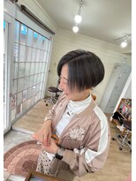 ヘアアンドメイク ランタナ(hair&make Lantana)&nbsp;ショート