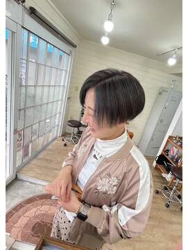 ヘアアンドメイク ランタナ(hair&make Lantana) ショート