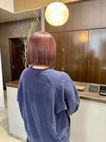 アールトゥーヘアー(art To Hair) ピンクベージュ/ボブ/ピンク