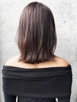 エインアンリー 表参道(AIN.ANLY.) ◯耳かけボブパーマオリーブベージュボブウェーブミディアム小顔