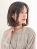 カット+ケアトリートメント￥4000