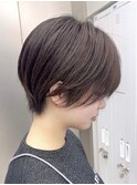 前髪カタログ/イメチェンスタイル／ウェーブパーマ/こなれミディ