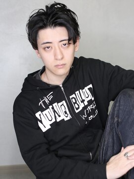 バース(BIRTH) 天神【BIRTH】アップバングハンサムショート×パーマ　3