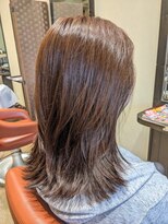 ファシル(facile)&nbsp;グレイカラートリートメントカット