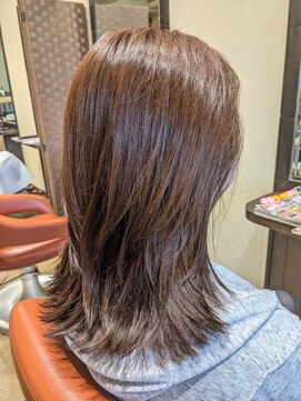 ファシル(facile) グレイカラートリートメントカット