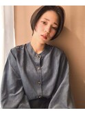 イメチェン小顔似合わせクールショート