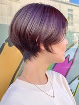 マックス フォー ヘアー(MAX FOR HAIR) 綺麗なフォルムのショートデザイン◎