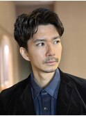 大人　ニュアンスパーマ　ショート