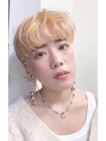 キジ(KIJI)&nbsp;★マッシュウルフ×デザインカラー★