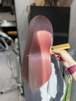 ヴァイス 渋谷店(VAICE)&nbsp;ハイトーンカラー/ピンクカラー/ピンクベージュ