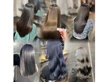 ヘアサロンエムフィス 池袋東口(HAIR SALON M Fe's)の雰囲気（人気のオイル☆ダブルカラー/トリートメントTOKIOインカラミ）