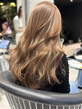 シティ(CITY) ヘーゼルベージュ/ダブルカラー/ブリーチカラー