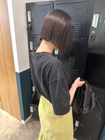 ヘアーブレイス(hair brace)&nbsp;ぷつっとボブ